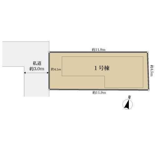 １号棟区画図