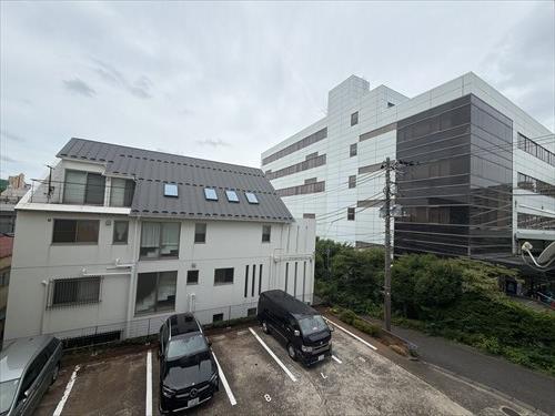 バルコニー眺望
