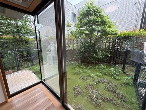 専用庭