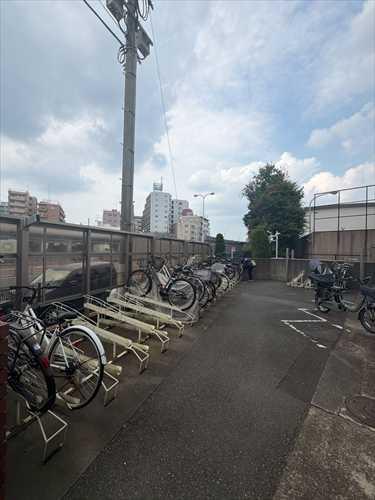 駐輪場