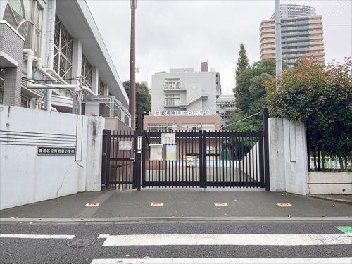 豊島区立南池袋小学校 1100ｍ