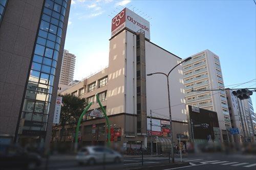 Olympic市川店まで230m