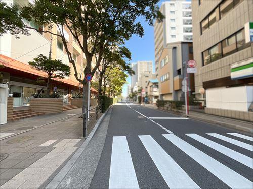 南西側前面道路①