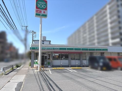 ローソンストア100 240ｍ