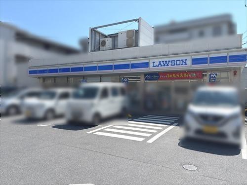 ローソン市川二俣1丁目店 350m