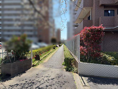 東側通路(2026年4月撮影)