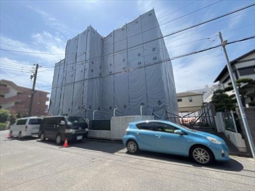 現地（2026年4月撮影）