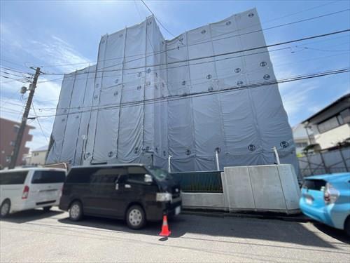 現地（2026年4月撮影）