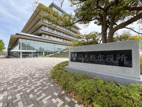 習志野市役所630m