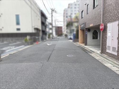 前面道路1