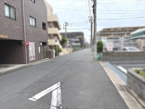 前面道路2
