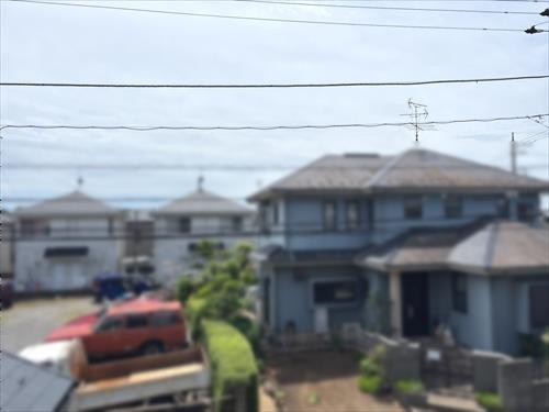 ベランダからの眺望