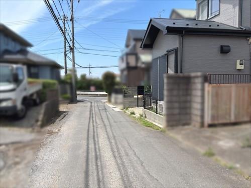 前面道路1