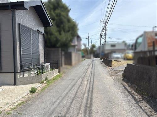 前面道路2