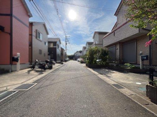 南側前面道路 （2026年9月撮影）