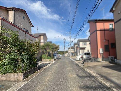 南側前面道路 （2026年9月撮影）