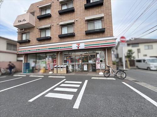 セブンイレブン松戸栗山店970m