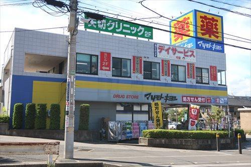 マツモトキヨシ矢切店1180m