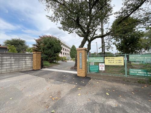 市川市立国府台小学校1310m