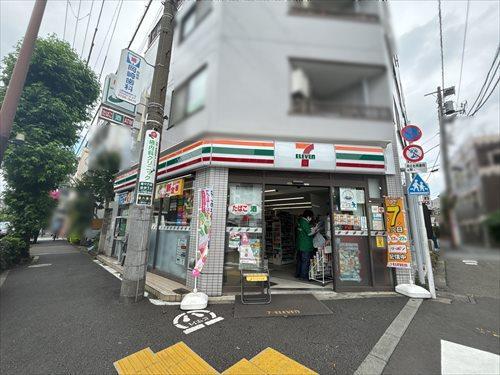 セブンイレブン　世田谷上野毛店　210ｍ