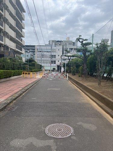 南西側前面道路