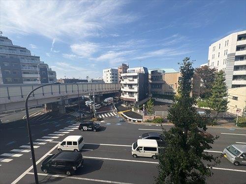 北西側バルコニーからの眺望