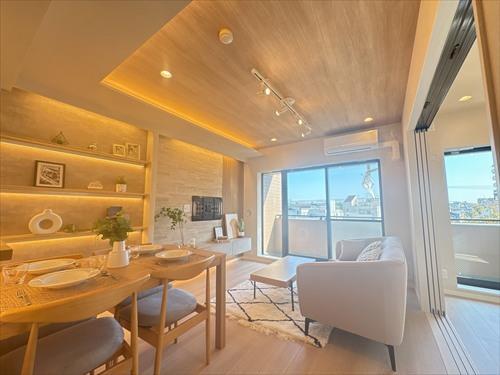 リビングダイニング