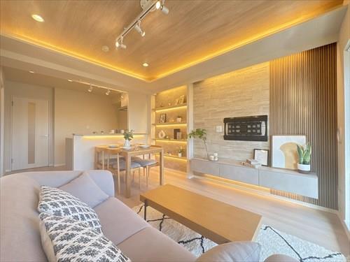 リビングダイニング