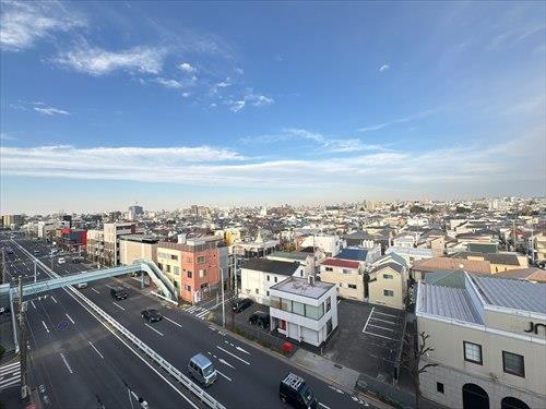 バルコニーからの眺望