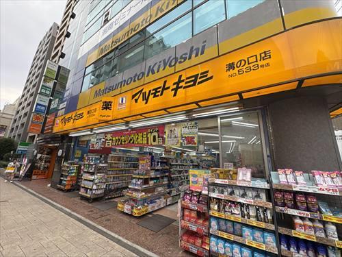 マツモトキヨシ溝ノ口店まで440ｍ