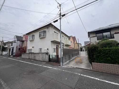 現地（左側）(2025年11月撮影)