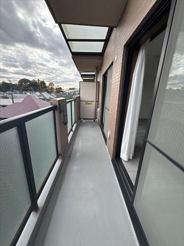 南東側バルコニー