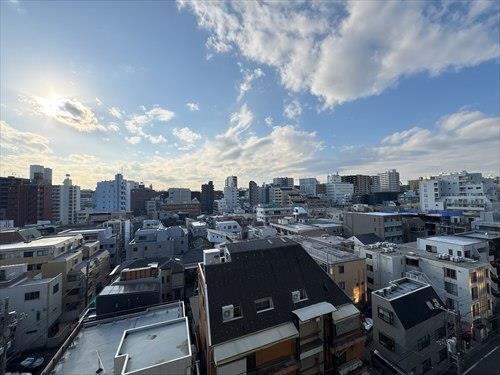 バルコニーからの眺望