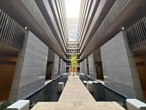 ウォーターガーデン（共用部）