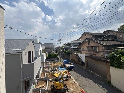 バルコニーからの眺望（南向き）