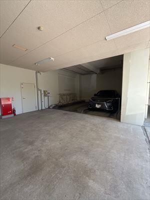 敷地内駐車場