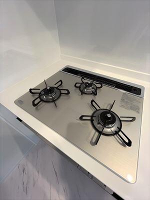 ３口ガスコンロ