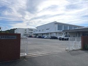 糸島市立志摩中学校まで4,800ｍ