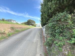 東側前面道路（南側方向）