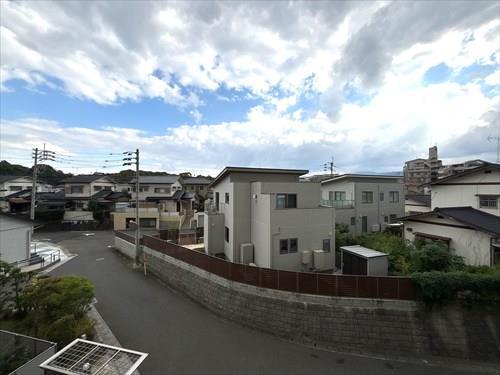 バルコニーからの景色