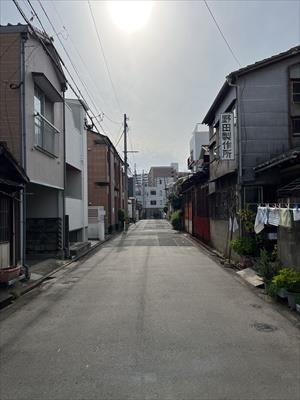 前面道路①