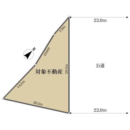 地形概略図