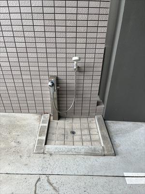 1階散水栓