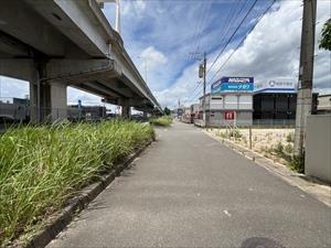 前面歩道①