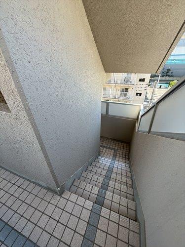 階段（別角度撮影）