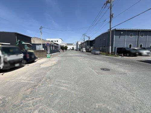 南東側通路（別角度撮影）