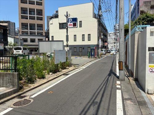 前面道路