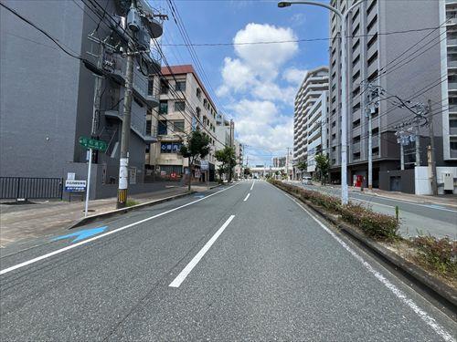 北側道路