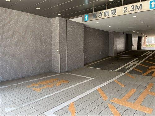 来客用駐車場