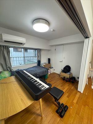 洋室約6.2帖